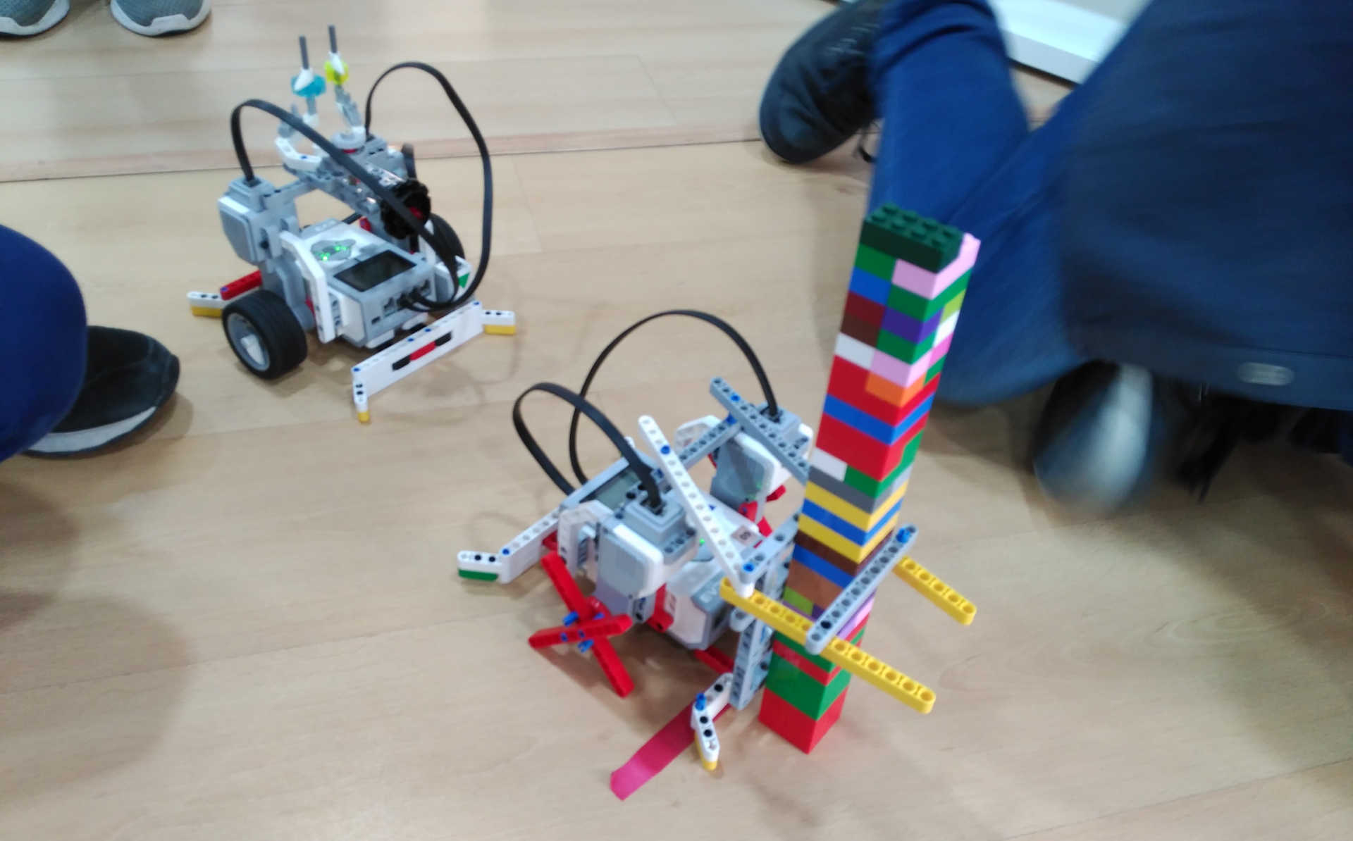 iSchool Mini: Baby EV3 2017