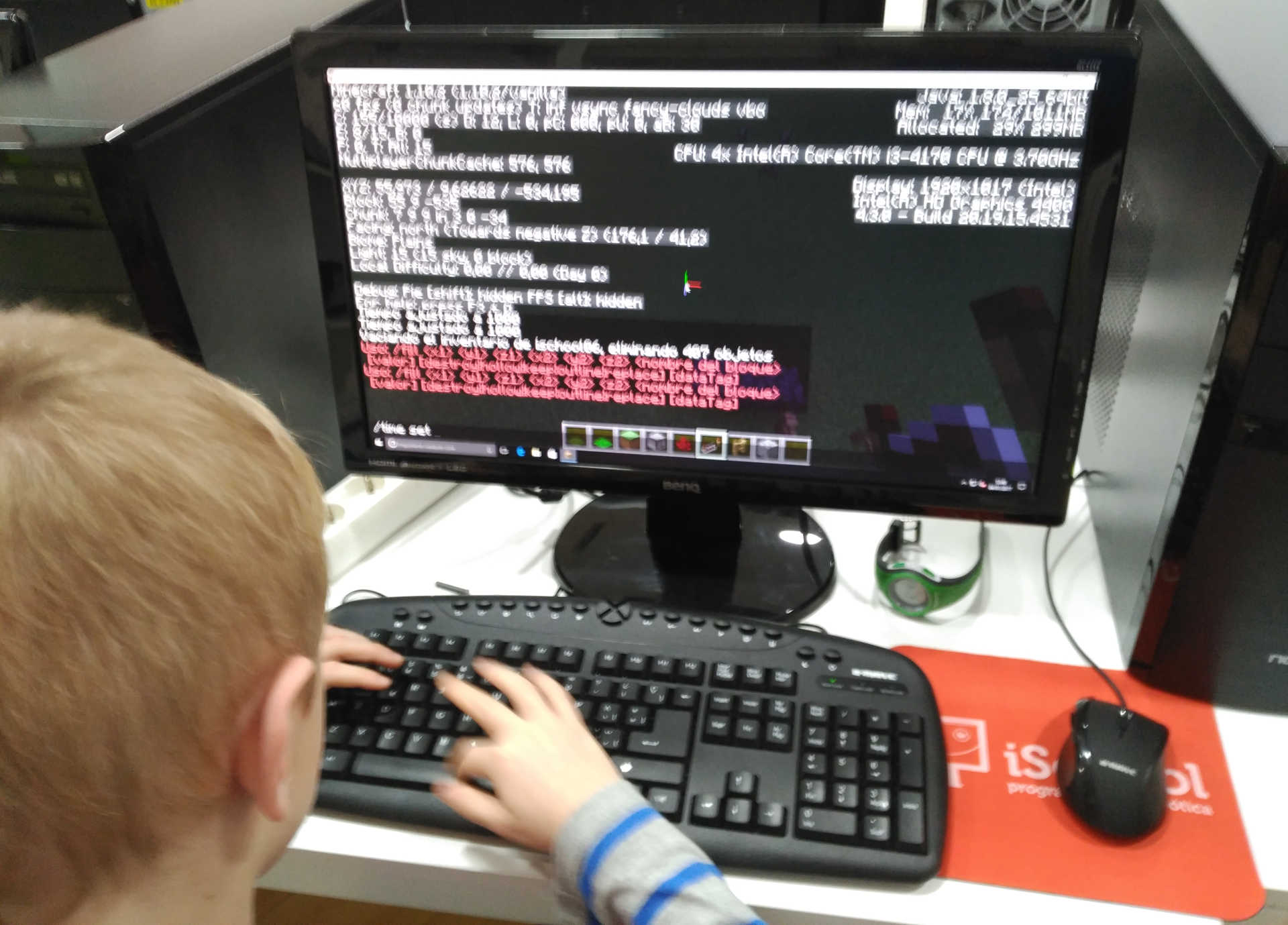 iSchool Minecraft Academy 2017