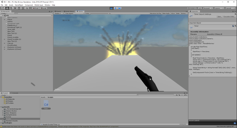 Diseña juegos en 3D con iSchool en Unity