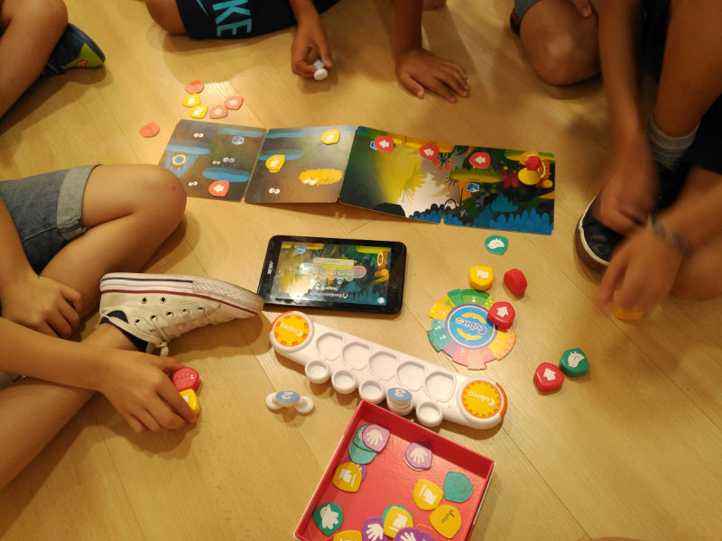 iSchool Programación Educación Infantil